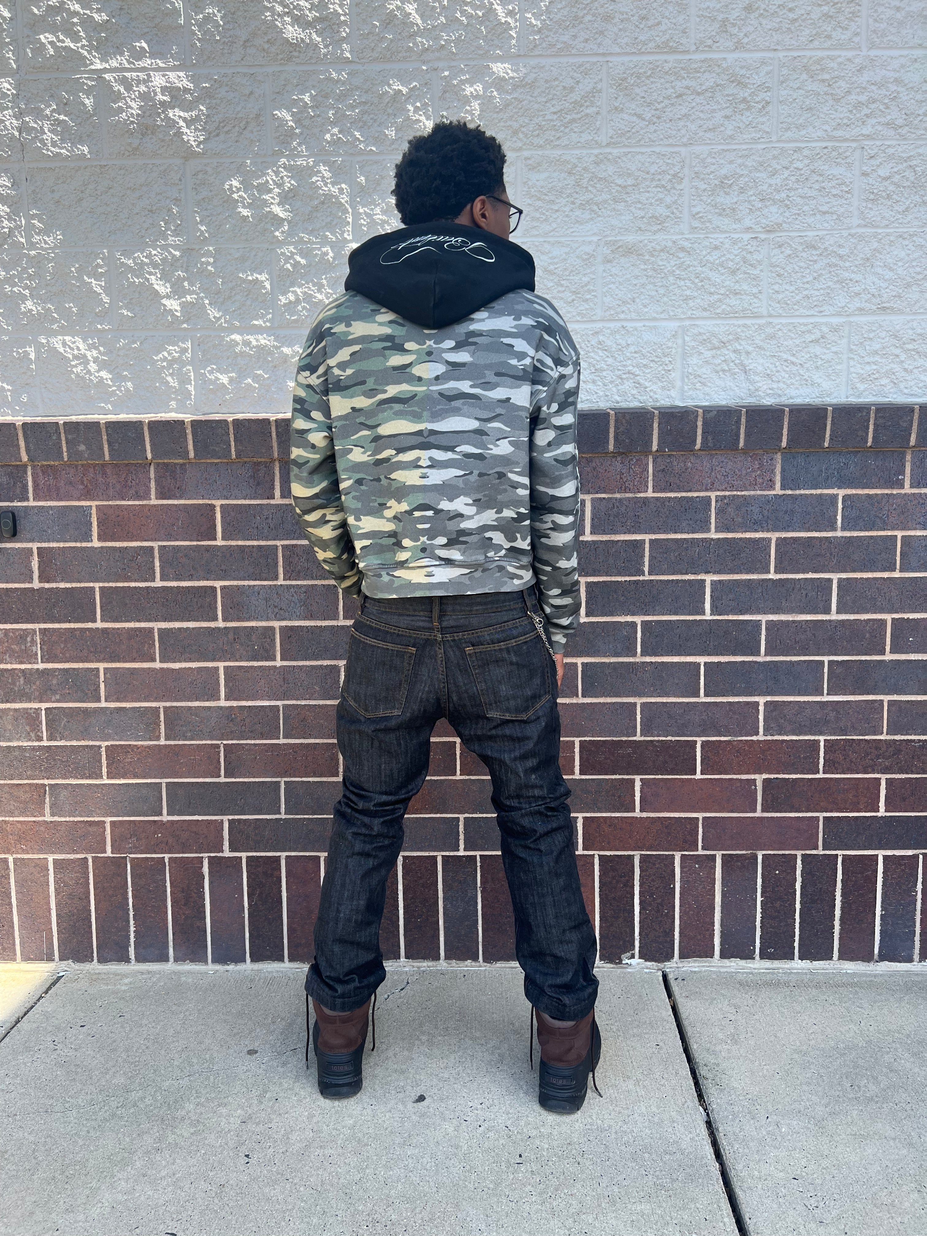 Ghost camo zip